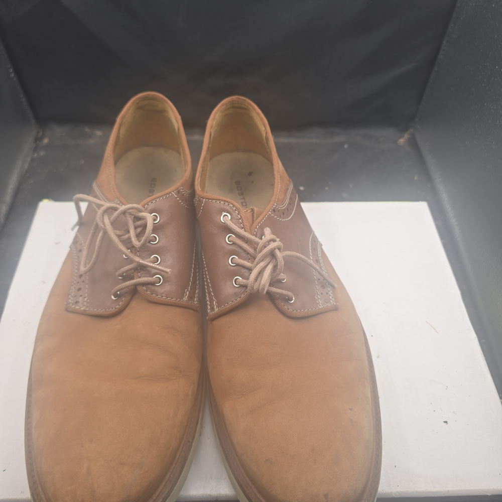 Bostonian‎ Tan and Brown Leather Oxfords